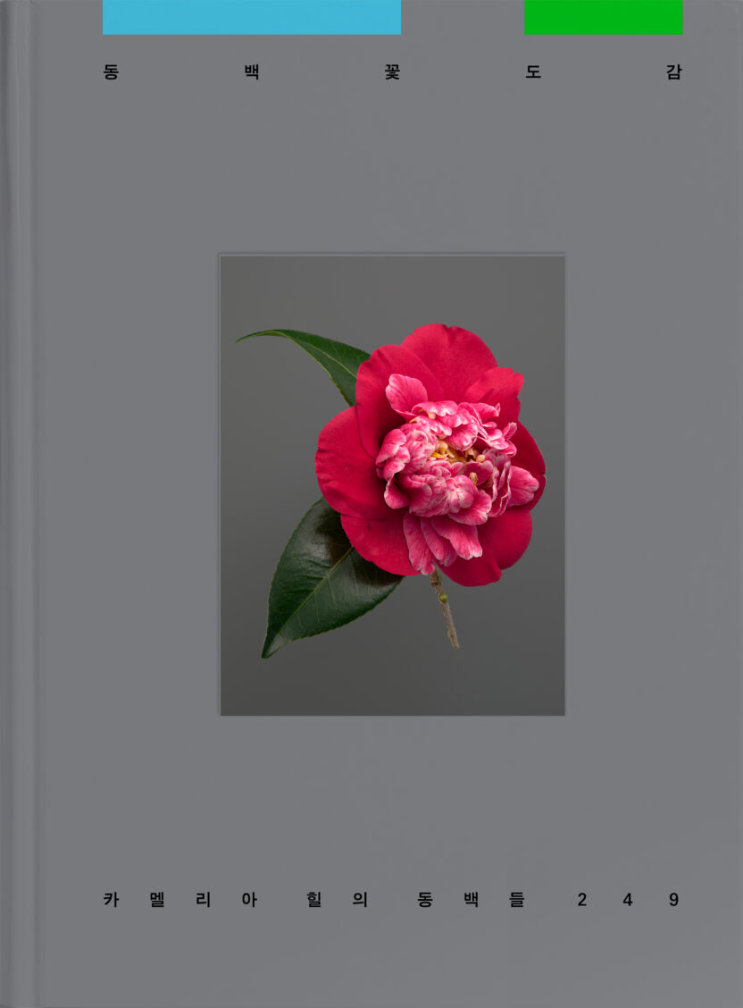 사진작가 김경태가 찍고 슬기와 민이 디자인한 책 17 Camellia front cover 12