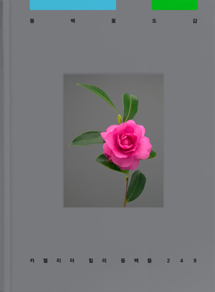 사진작가 김경태가 찍고 슬기와 민이 디자인한 책 8 Camellia front cover 3