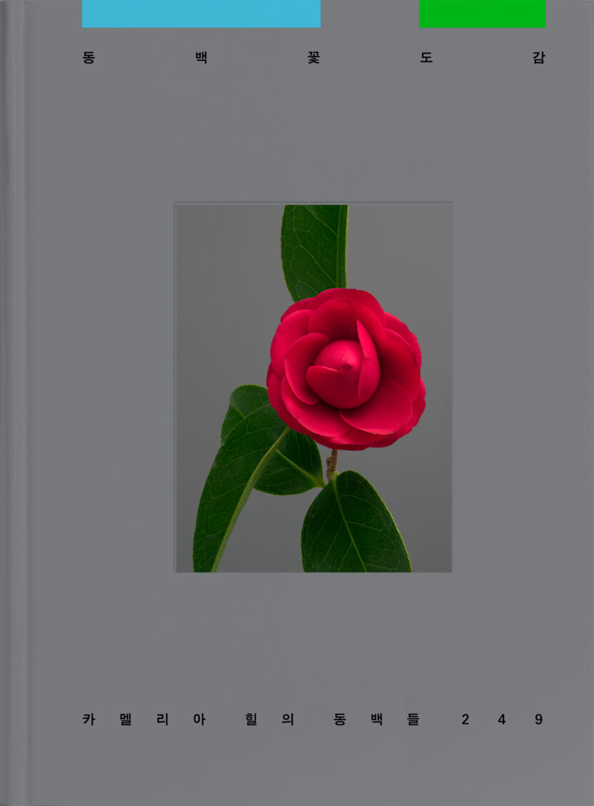 사진작가 김경태가 찍고 슬기와 민이 디자인한 책 11 Camellia front cover 6