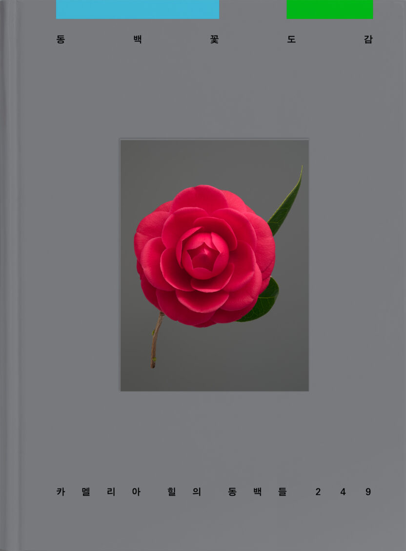 사진작가 김경태가 찍고 슬기와 민이 디자인한 책 12 Camellia front cover 7