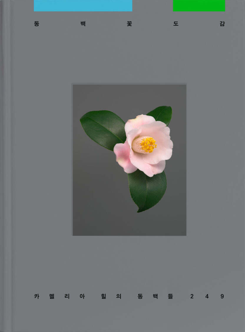 사진작가 김경태가 찍고 슬기와 민이 디자인한 책 14 Camellia front cover 9