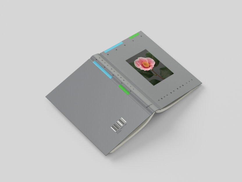 사진작가 김경태가 찍고 슬기와 민이 디자인한 책 1 Camellia Mockup 2