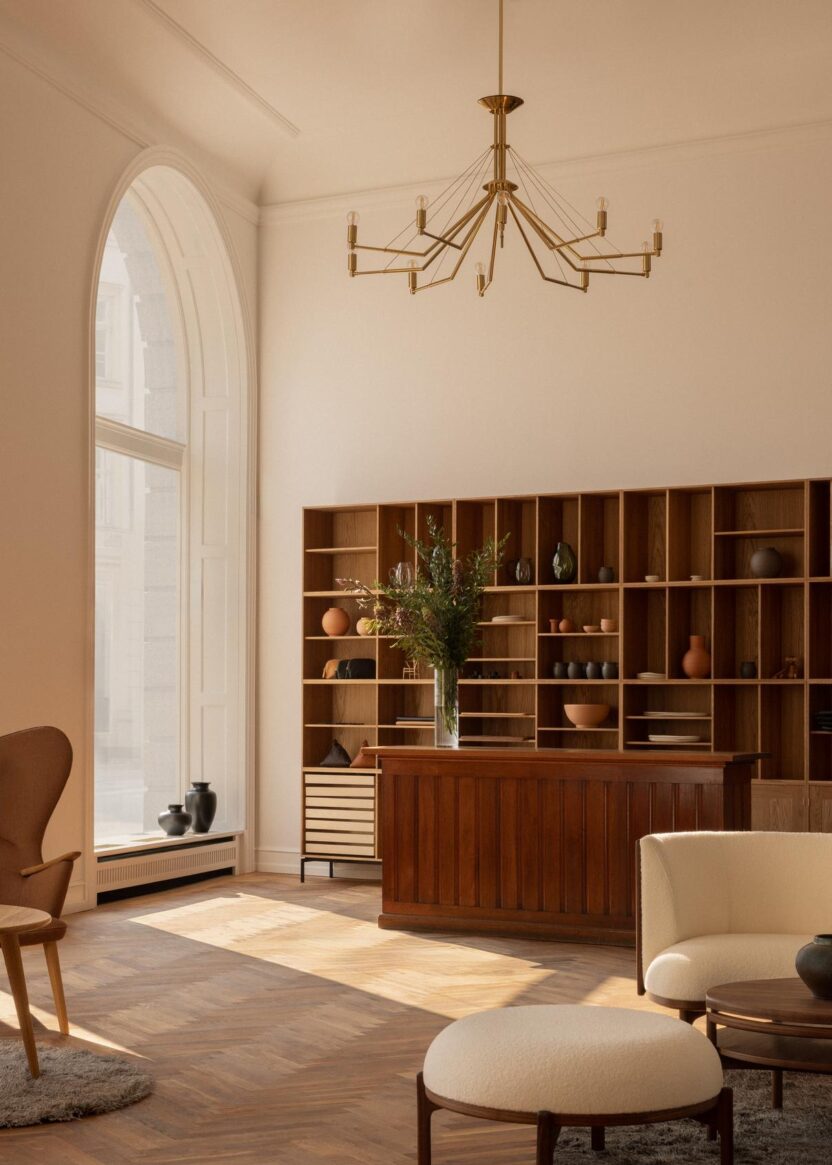코펜하겐 브레드가데 33번지에서 만나는 덴마크 디자인 헤리티지 5 Carl Hansen and Son Bredgade Flagship Store 4