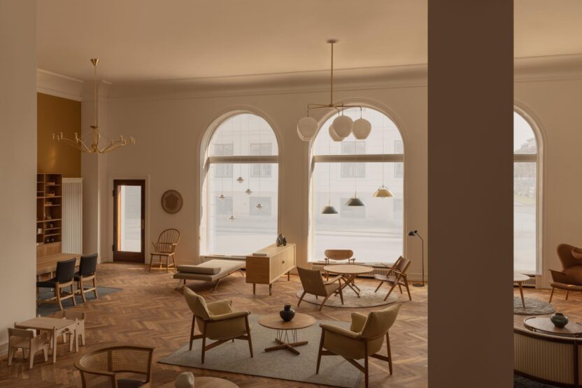 코펜하겐 브레드가데 33번지에서 만나는 덴마크 디자인 헤리티지 8 Carl Hansen and Son Bredgade Flagship Store 5