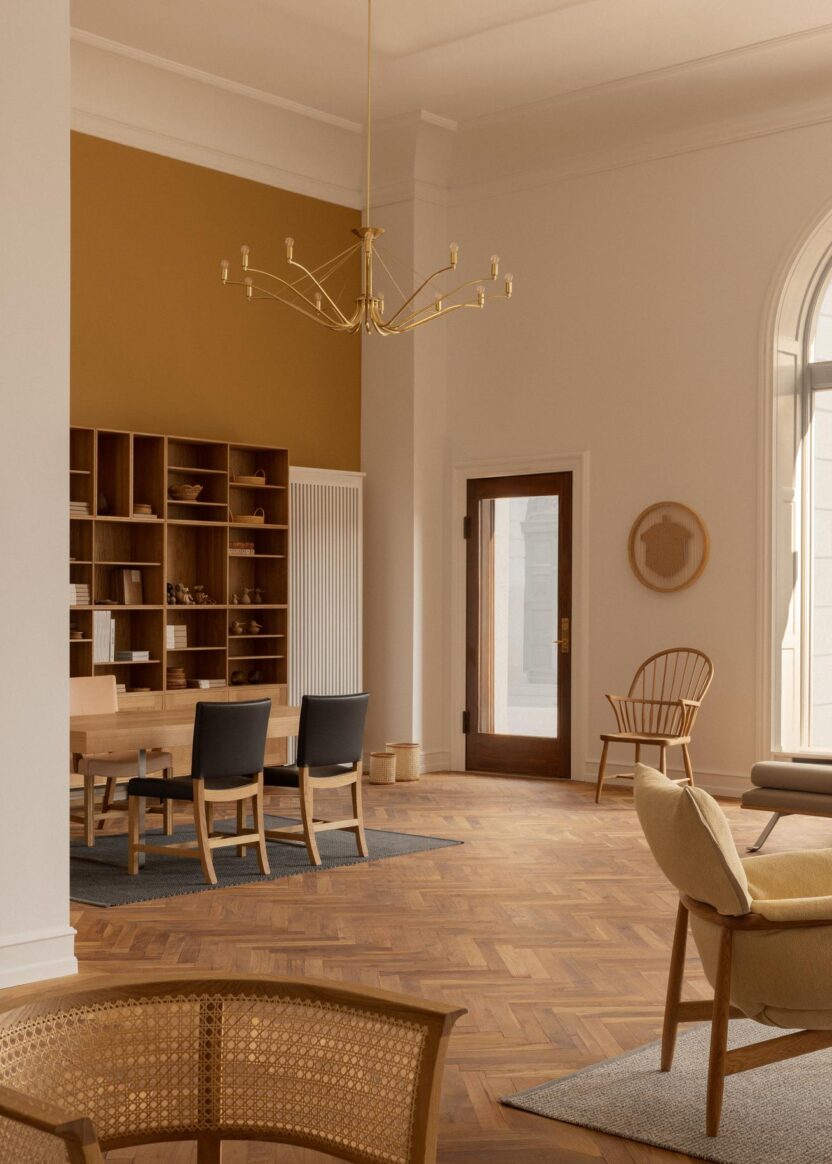 코펜하겐 브레드가데 33번지에서 만나는 덴마크 디자인 헤리티지 10 Carl Hansen and Son Bredgade Flagship Store 6