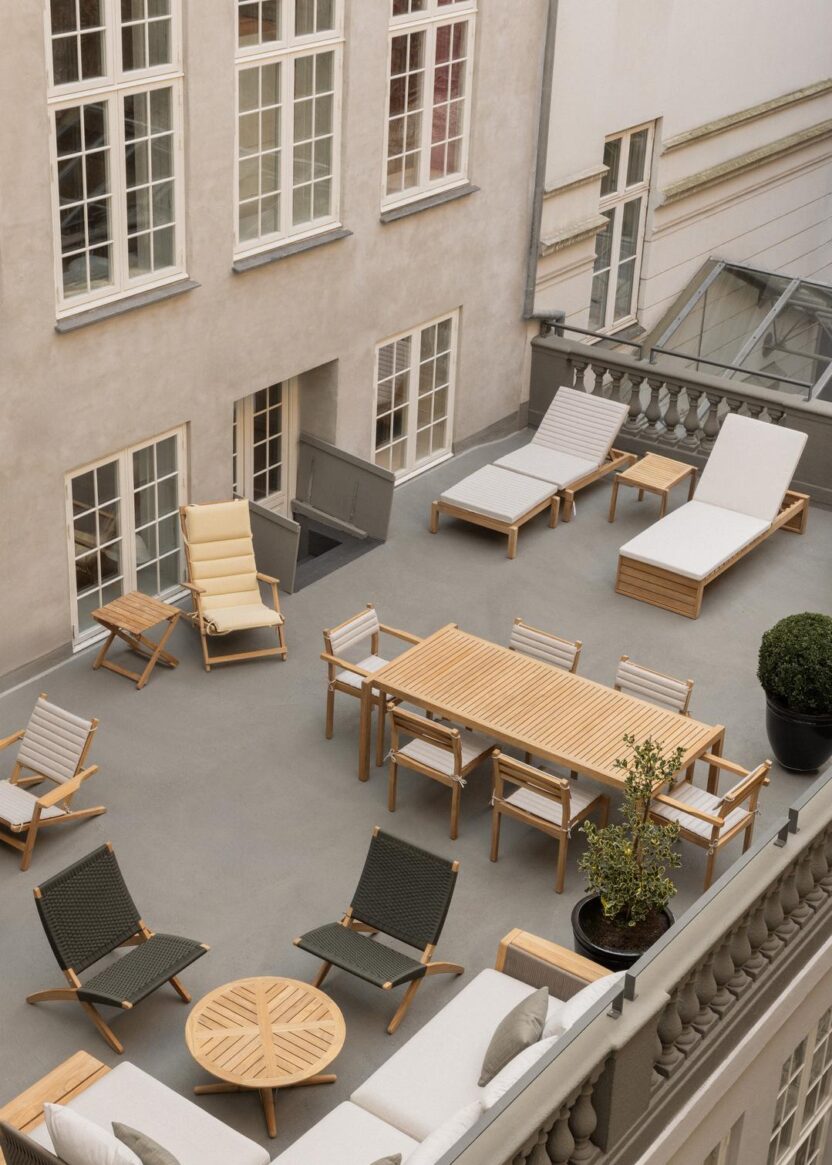 코펜하겐 브레드가데 33번지에서 만나는 덴마크 디자인 헤리티지 7 Carl Hansen and Son Bredgade Flagship Store 9