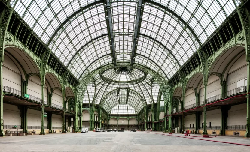 지금, 세상에서 가장 아름다운 박물관 7 5 Grand Palais Chantier Vue de la Nef Sud Mai2021 PatrickTourneboeuf GrandPalaisRmn 1205x734.png