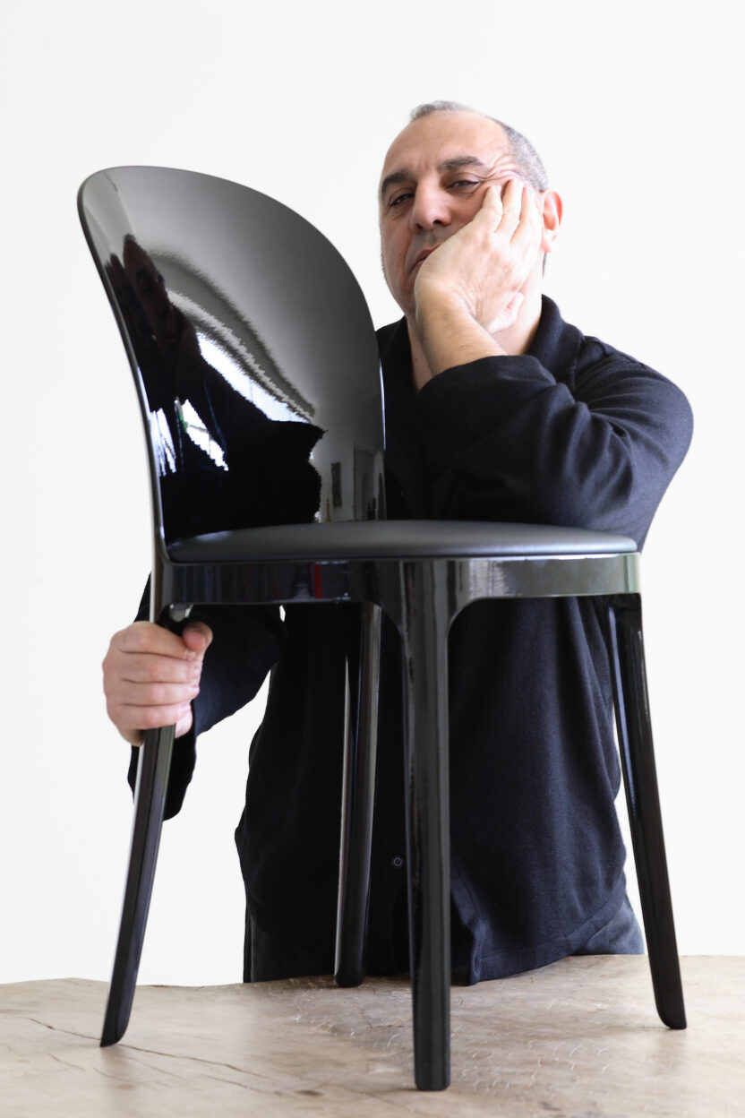 이탈리아 최고의 베스트셀링 디자이너, 스테파노 조반노니 1 Stefano Giovannoni Portrait