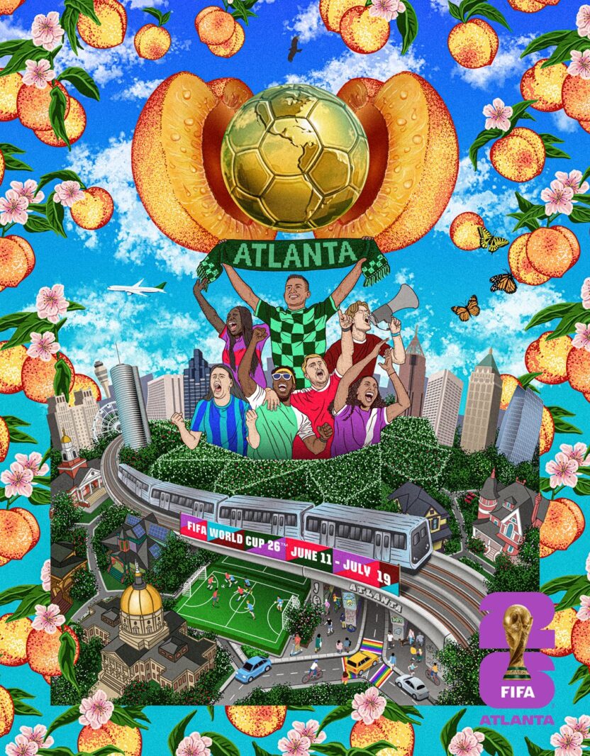2026 월드컵 포스터 디자인 모아보기 7 atlanta