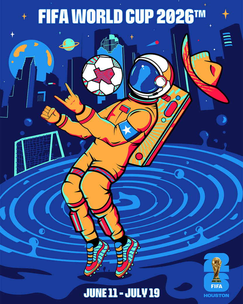 2026 월드컵 포스터 디자인 모아보기 1 houston
