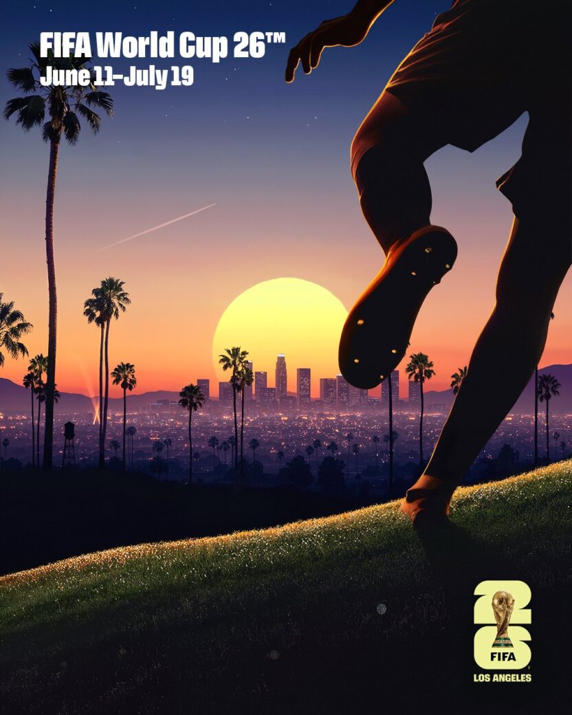 2026 월드컵 포스터 디자인 모아보기 10 losangeles
