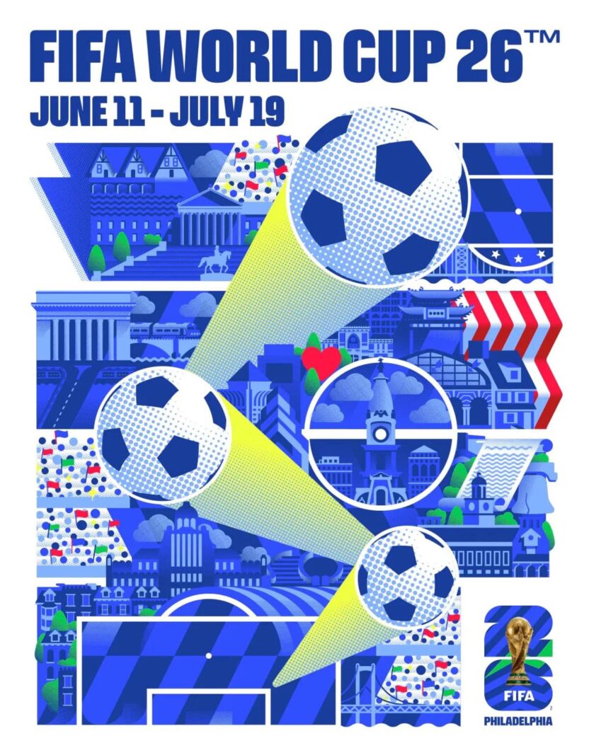 2026 월드컵 포스터 디자인 모아보기 2 philly