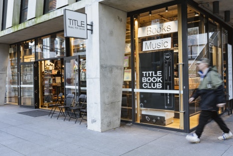 시드니 감성 로컬 서점, 타이틀 스토어 TITLE STORE 7 7 4