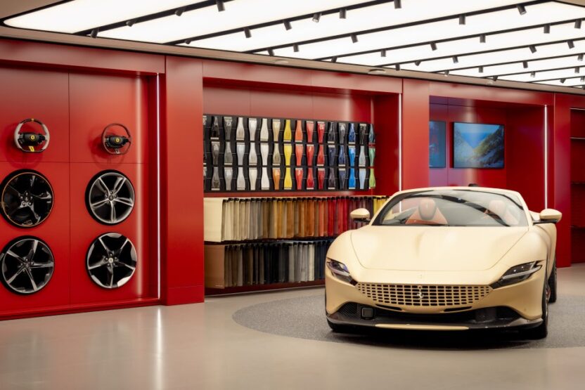 Ferrari New Dealership CI 22 1