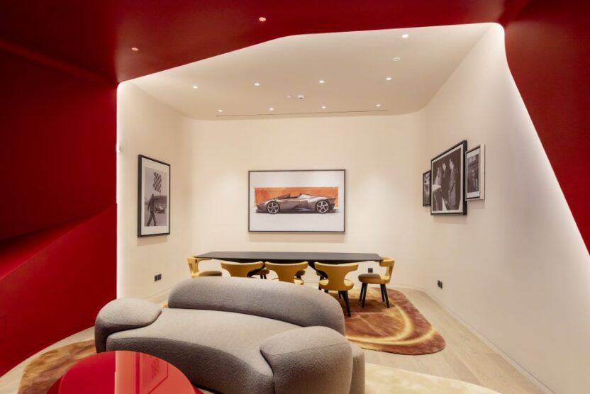 Ferrari New Dealership CI 24
