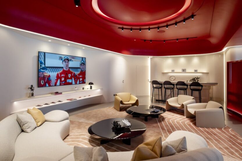 Ferrari New Dealership CI 5