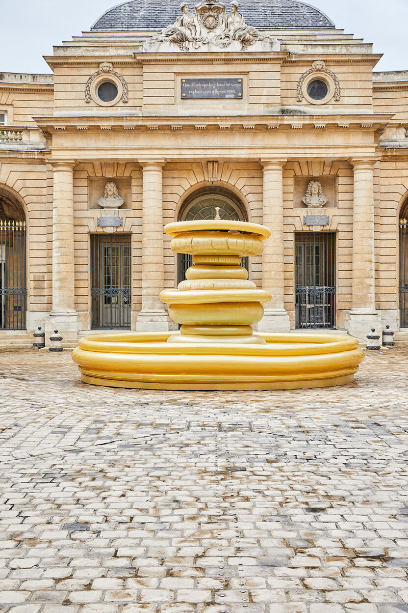 디자인으로 발현한 도시의 고유성, 프랑크 밀로 파리 디자인 위크 디렉터 5 GS PDW2022 BinaBaitelMonnaieDeParis 005