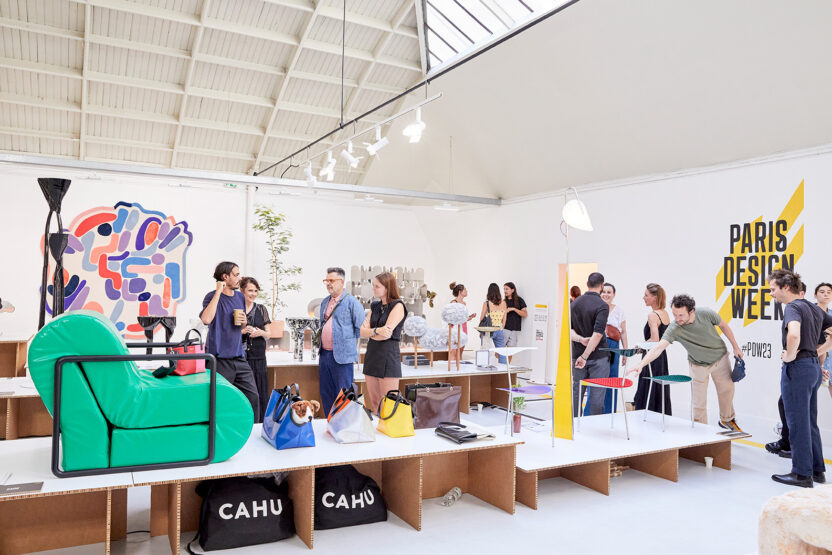 디자인으로 발현한 도시의 고유성, 프랑크 밀로 파리 디자인 위크 디렉터 7 GS PDW2023 PDWcommines 045