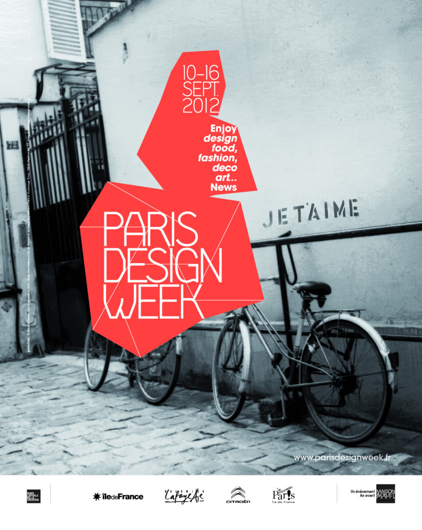 디자인으로 발현한 도시의 고유성, 프랑크 밀로 파리 디자인 위크 디렉터 2 PDW12 campagne avecPartenaires 20120709