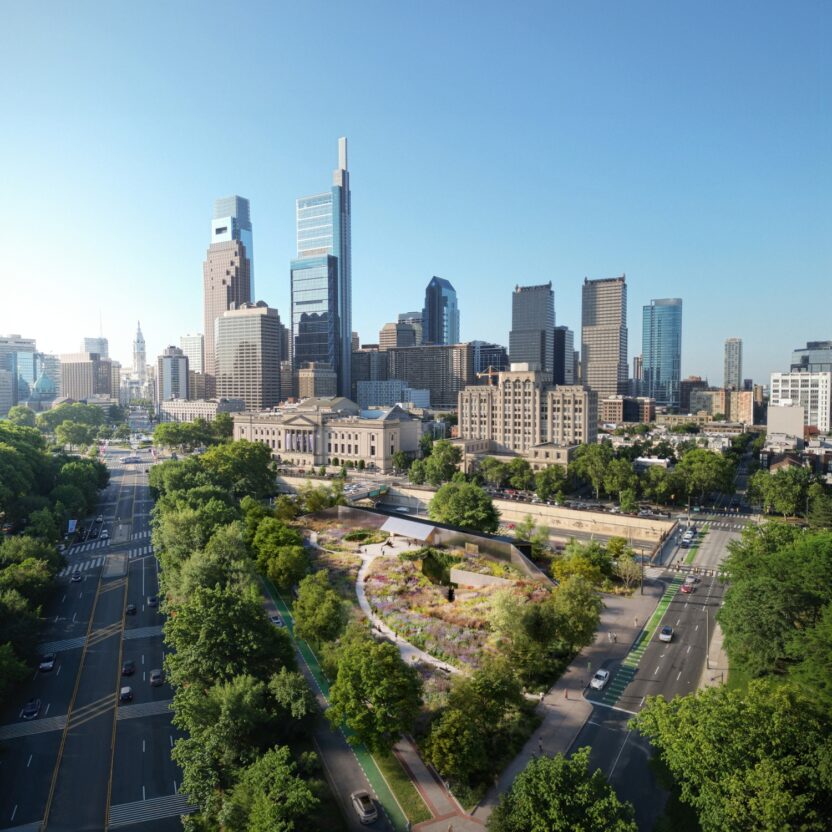 2025년 하반기 건축이 돋보이는 미술관 4 1 resize Rendering of Calder Gardens