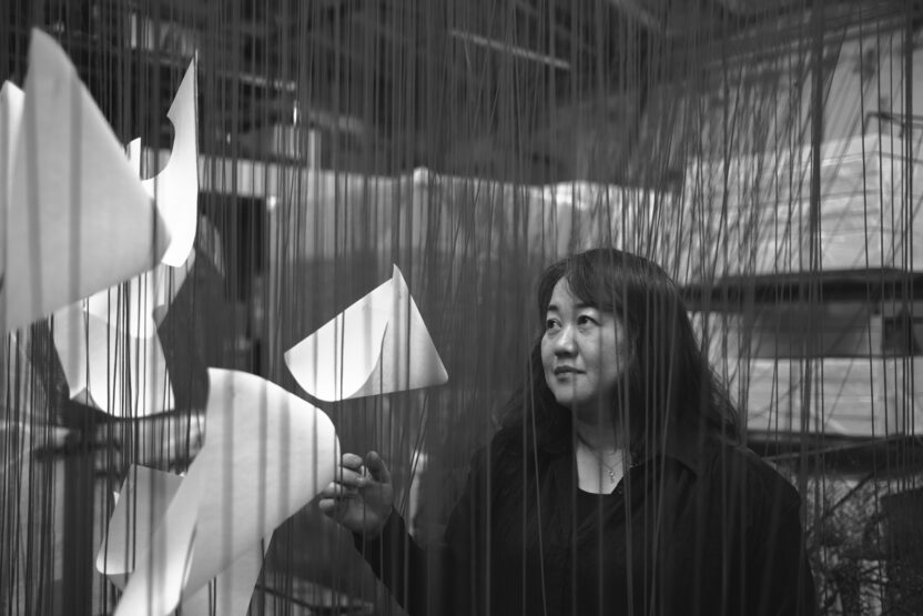 나는 단지 자연의 일부일 뿐이다, 시오타 치하루 개인전 9 09 1