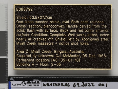 애보리진 예술가 '와라바 웨더올', 호주현대미술관에서의 첫 개인전 5 4 1 1