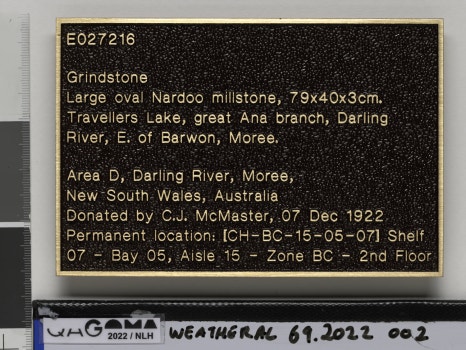 애보리진 예술가 '와라바 웨더올', 호주현대미술관에서의 첫 개인전 6 4 2 1