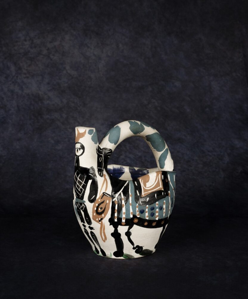 4.Cavalier and Horse 2