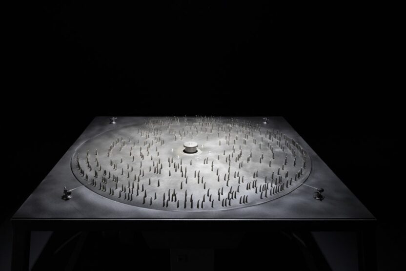 애보리진 예술가 '와라바 웨더올', 호주현대미술관에서의 첫 개인전 8 5 1 1