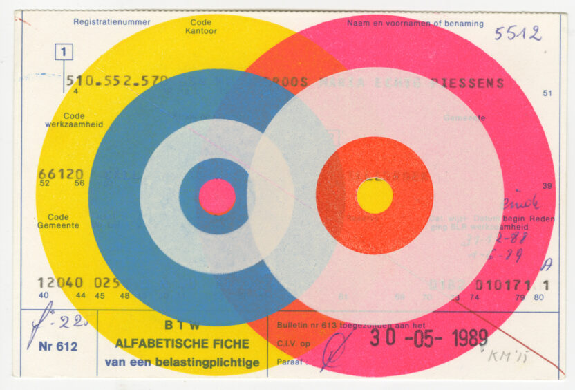 네덜란드 그래픽 디자인의 거장, 카렐 마르텐스 회고전 13 8 2