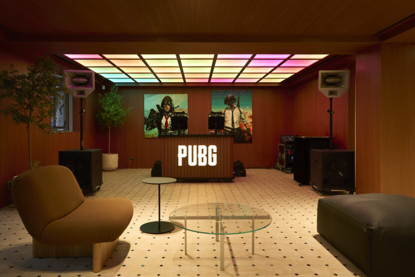 펍지 스튜디오, 성수동에 배틀그라운드 상설 공간을 연 이유는? 18 MEDIA PUBG CAFE LOUNGE2