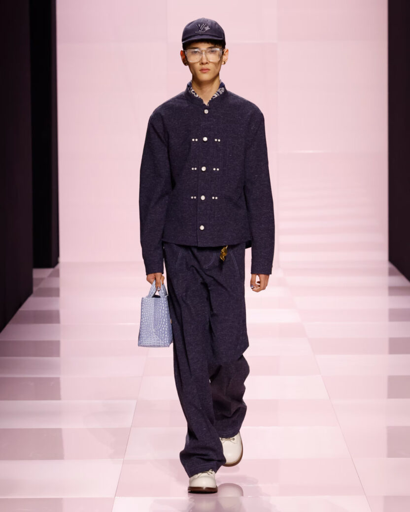 퍼렐과 니고가 만드는 일본의 새로운 랜드마크 8 MEN FW25 SHOW LOOK LVCOM 1600x2000 DII 09