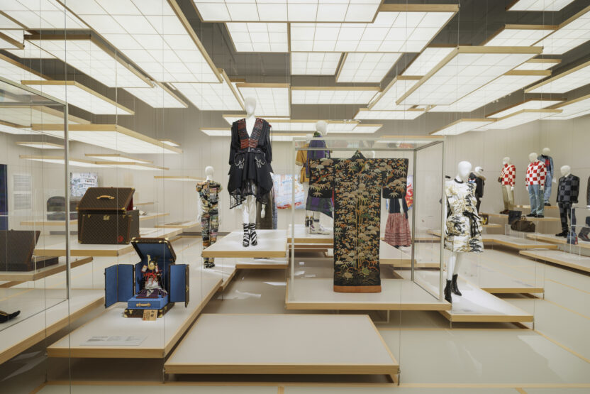 루이 비통과 일본의 문화적 여정, 〈루이 비통 비저너리 저니〉 2 VJ Louis Vuitton and Japan bis Jeremie Souteyrat Louis Vuitton