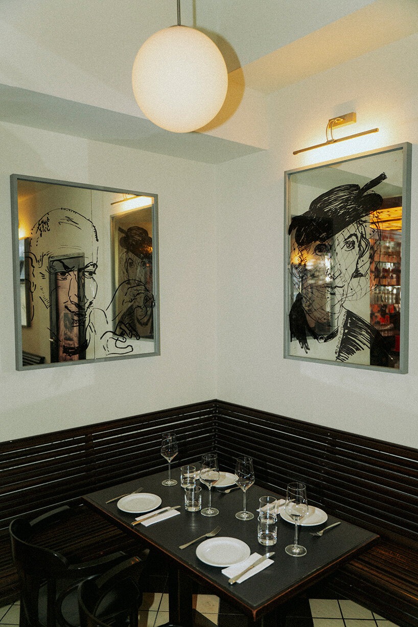 힙스터 감성으로 재해석한 독일의 카페와 베이커리 3 imgi 15 aluminum bar installation central cafe reopening cologne gathering g