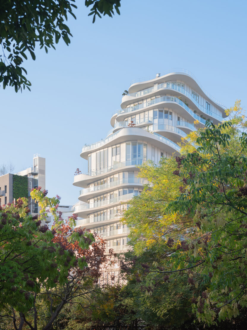 미래적 풍경을 그리는 건축, MAD 아키텍츠 3 01.UNIC Residential MAD Architects by Jared Chulski