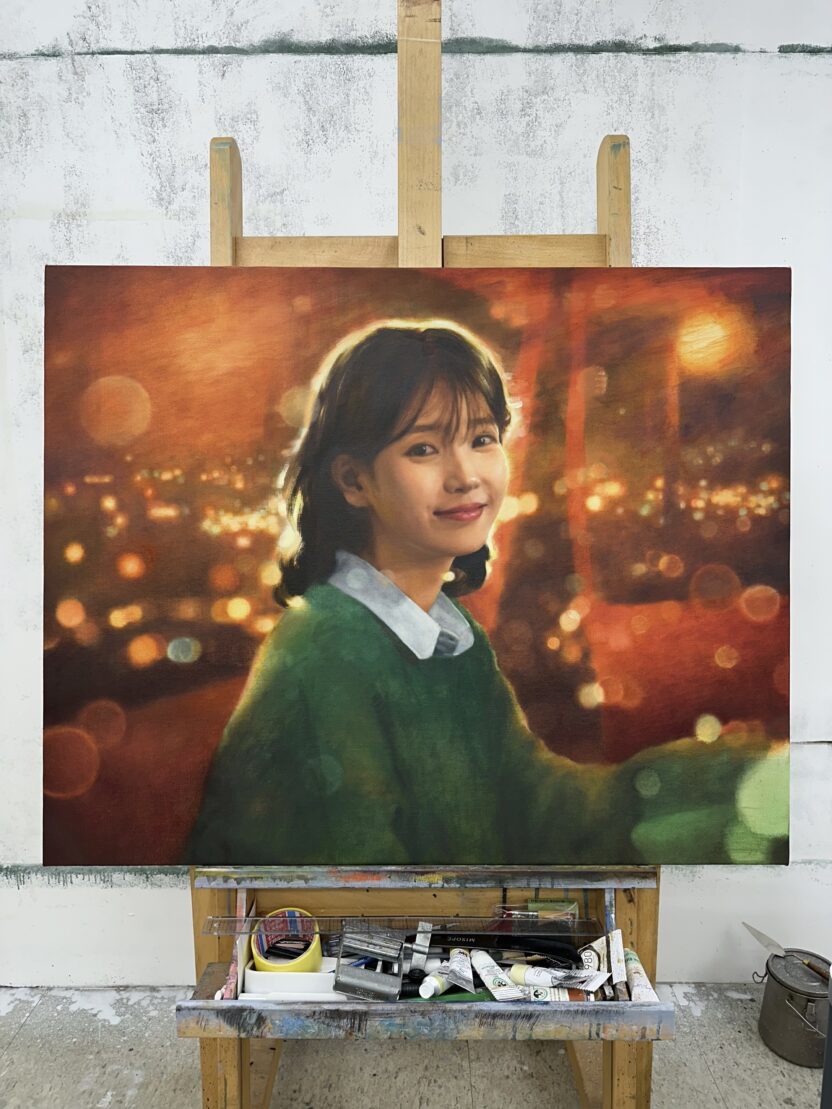 넷플릭스 드라마 〈폭싹 속았수다〉 속 그 초상화, 김대유 작가의 회화 세계 16 20250904 014322