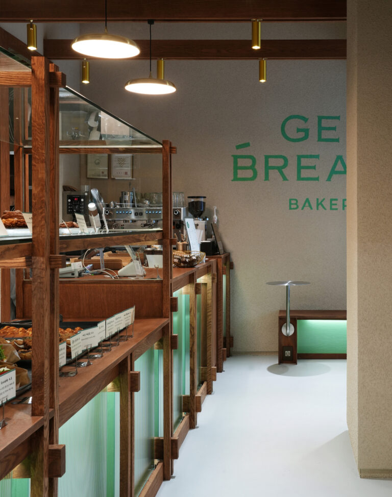 작은 공간에 담긴 구조의 미학, 겟브레디 베이커리(Get Bready Bakery) 9 작은 공간에 담긴 구조의 미학, 겟브레디 베이커리(Get Bready Bakery)