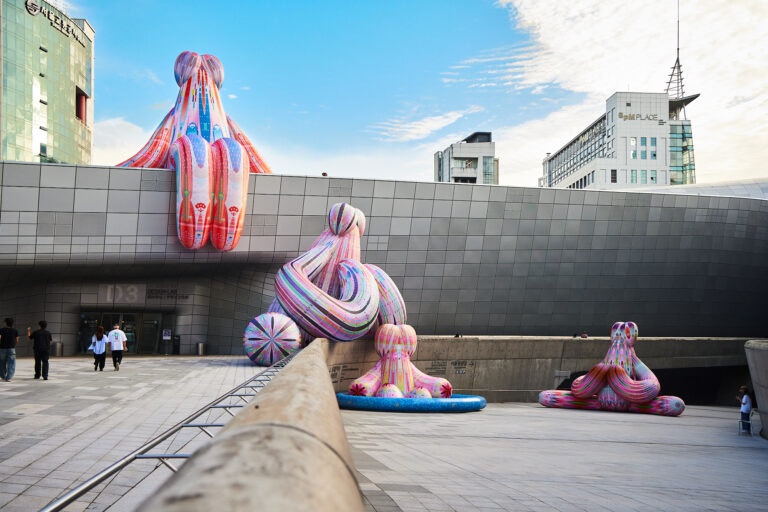 도시 한 장면에 담은 건축과 예술, ‘DDP 디자인 & 아트’