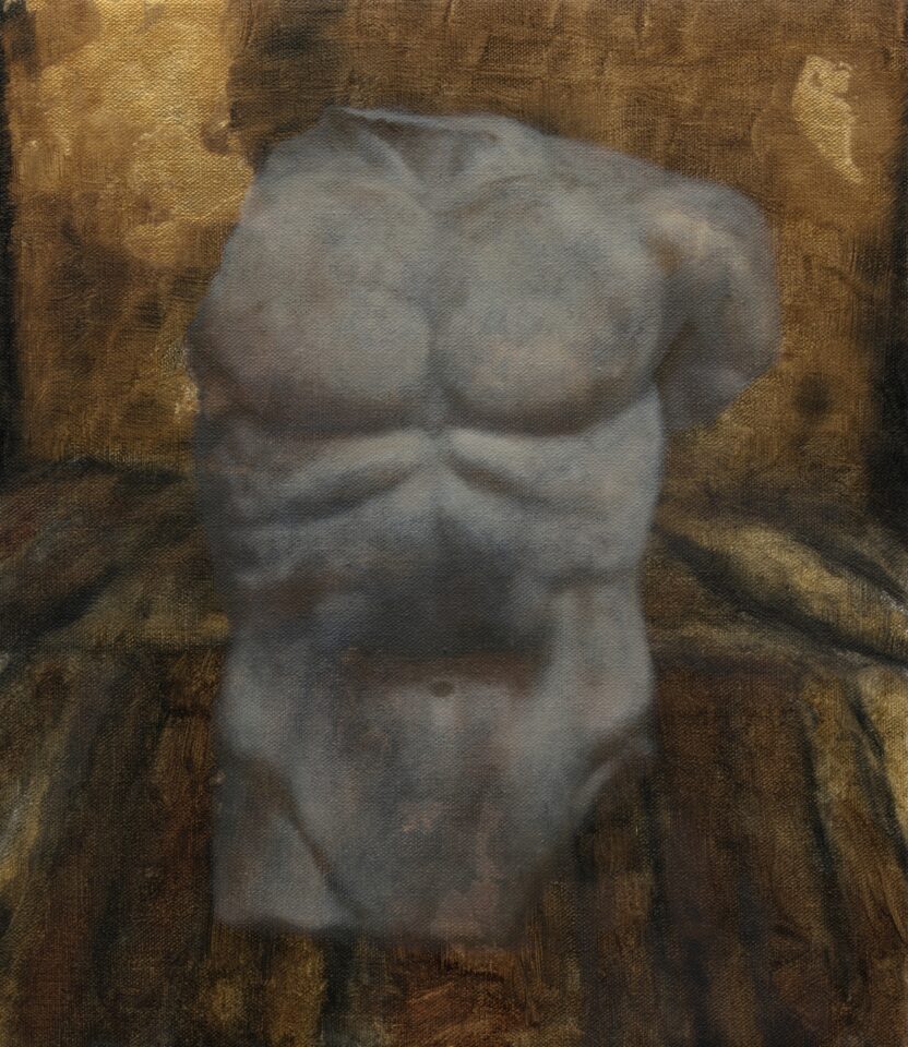 넷플릭스 드라마 〈폭싹 속았수다〉 속 그 초상화, 김대유 작가의 회화 세계 7 7. Embodied stillness Torso