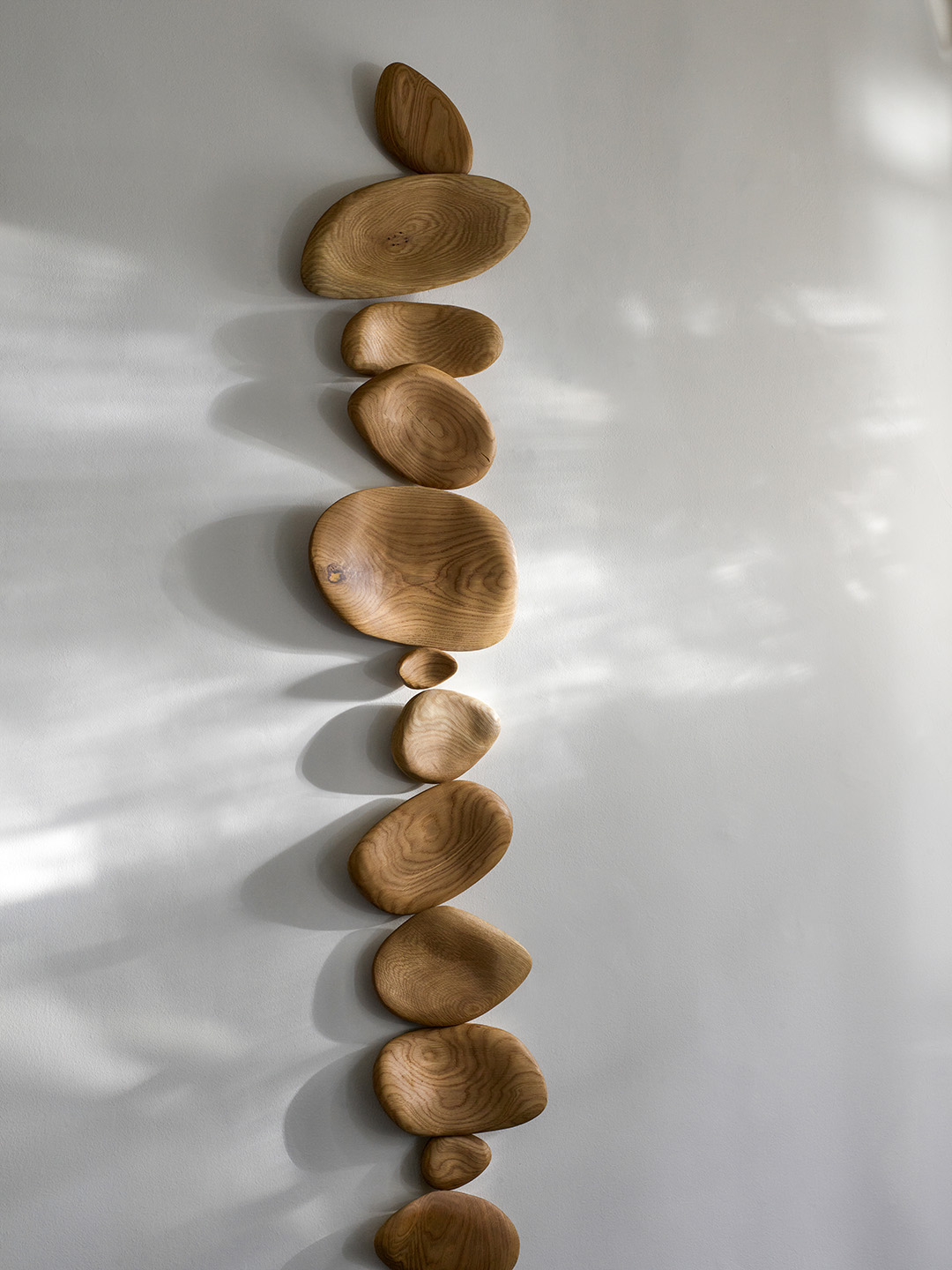 Pebble Alignment Wall Sculpture By Gal Gaon 2025 For G Collection PH by Dan Perez