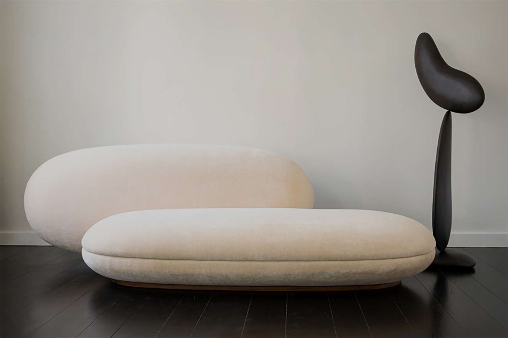 Pebble Sofa By Gal Gaon 2025 For G Collection PH by Dan Perez