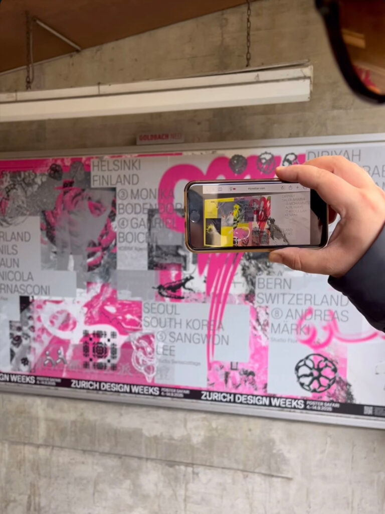 네 도시가 그려낸 하나의 이야기, Poster Safari