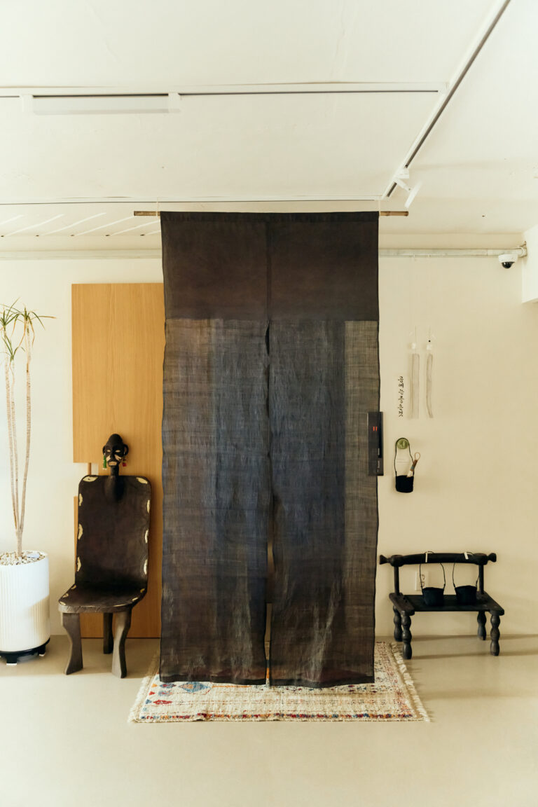 일상 속 공예로 채운 집