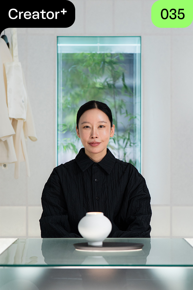 [Creator+] 소백 대표·디자이너 박민아: 신 한국적 미니멀리즘을 근간으로 삶을 디자인하다