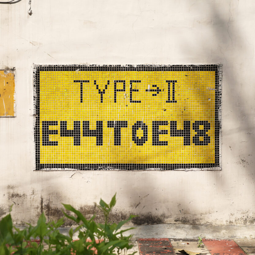 IndiaStreetLettering TypeII