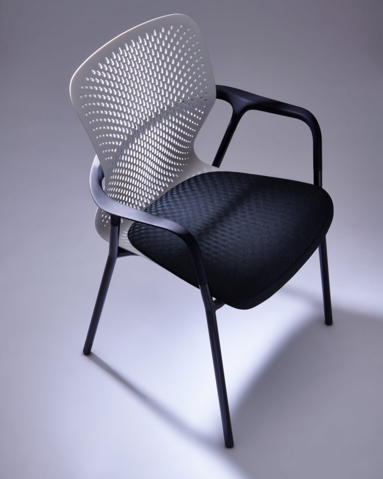 움직일수록 편안한 의자, 허먼밀러 ‘킨 체어’ 리런칭