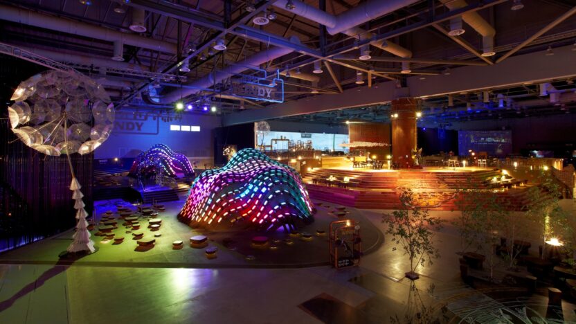 resize LIVE PARK key visual