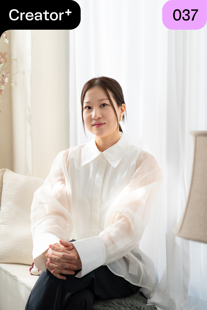 [Creator+] 페이퍼 아티스트 김예은: 종이로 만든 세계로 메시지를 전달하다