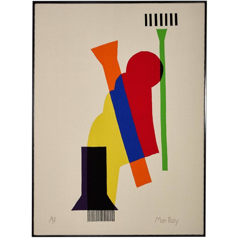 10 Man Ray Concrete Mixer tapestry 1
