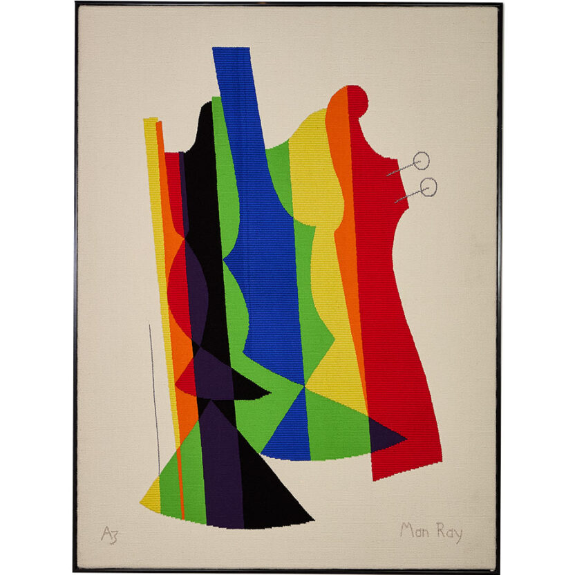 11 Man Ray Orchestra tapestry 10